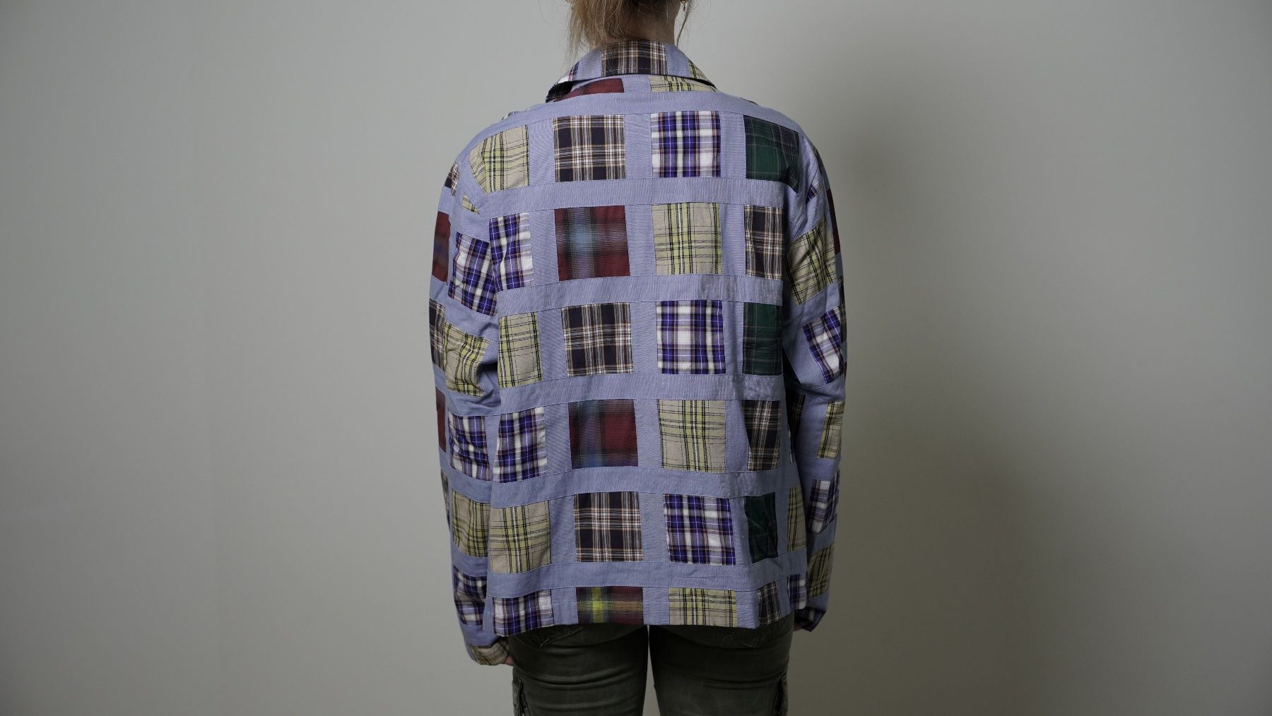 Stüssy Giacche: Stussy Jacke Oversized blau kariert Hemd – Nuovo (secondo la descrizione) da Zürich venduto da julia_vina 5