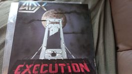 ADX Execution LP Vinyl 1985 RARITÄT!!Heavy Metal