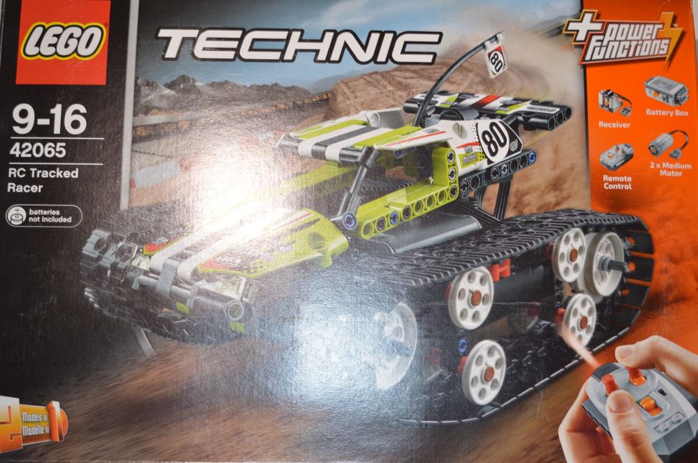 Lego Technic 42065 RC Tracked Racer (NP (Gebraucht) in