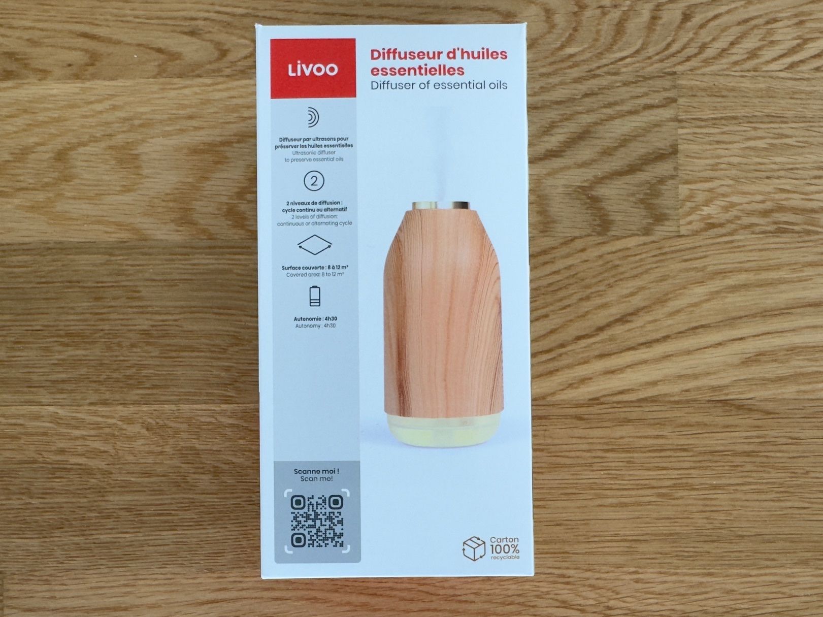 Diffusori di oli essenziali: Diffuseur d huiles essentielles Livoo – Nuovo e nell'imballaggio originale da Yverdon-les-Bains venduto da ele_z7jf