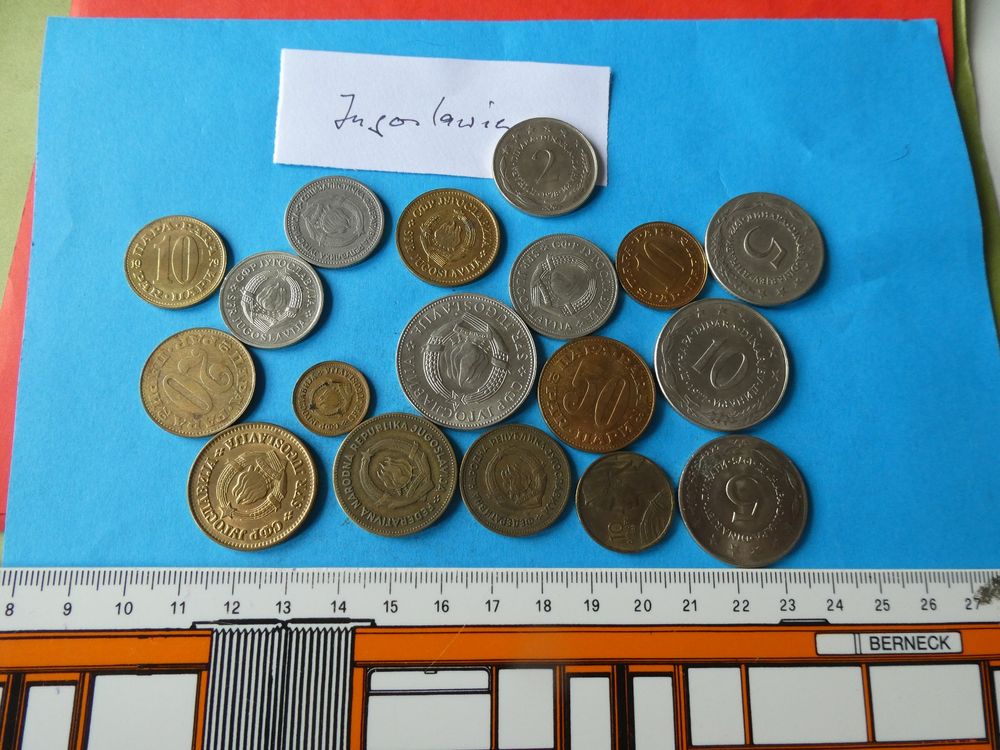 Jugoslawien, Konvolut alte Münzen Kaufen auf Ricardo