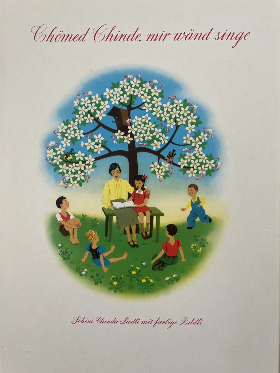 Libri: Kinderlieder Chömed Chinde, mir wänd singe – Nuovo (secondo la descrizione) da Pieterlen venduto da sheriff111