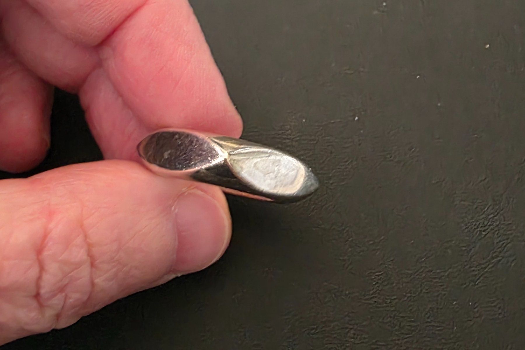 Ringe: Ring Silber oval 56 – Gebraucht aus Adliswil von ank_9f9q 2