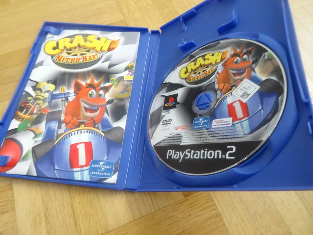 Crash Nitro Kart – PS2 – PAL – Complet Et Testé
