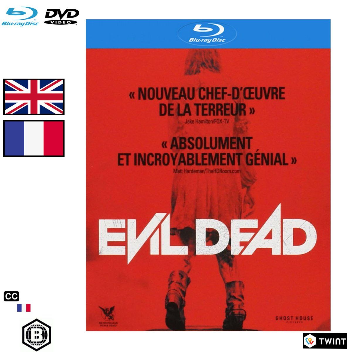 Alle DVDs: Evil Dead (2013) - Blu-ray + DVD – Gebraucht aus Semsales von __Florian__