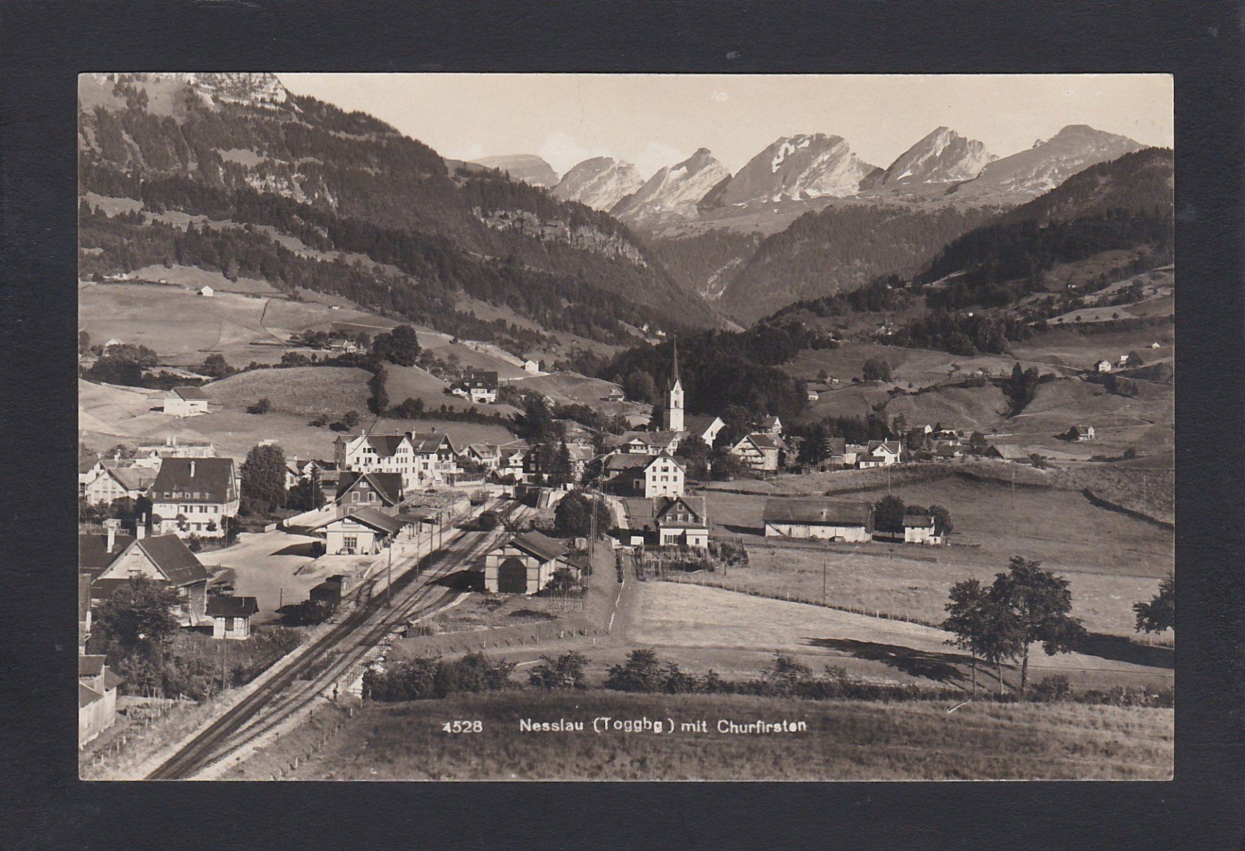 Cartes postales: NESSLAU, Bahnhof – D'occasion à Reiden par cinfis