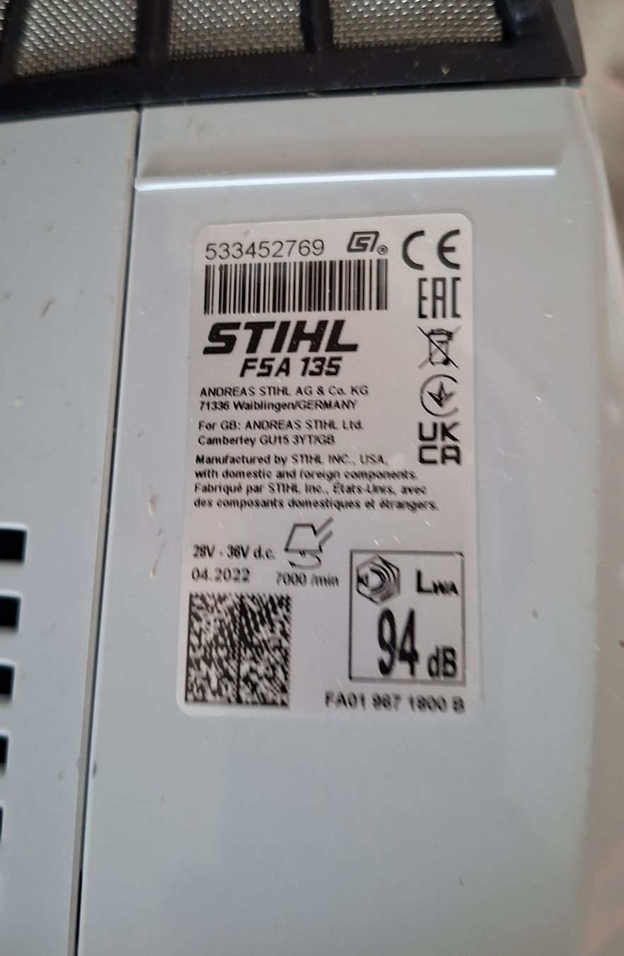 Stihl Alle Maschinen: Stihl Freischneider – Neu und originalverpackt aus Sargans von sonja042 3