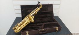 Altsaxophon Alpine inkl.koffer & mundstück frisch ab service