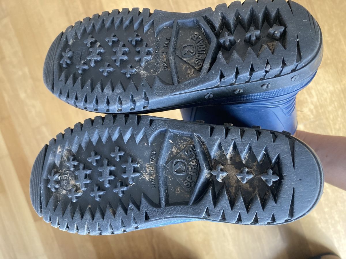 Spirale Scarpe da uomo: Gefütterete Gummistiefel Spirale Gr. 31 – Usato da Jona venduto da rahelg83 3