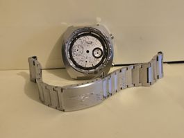 Longines Chronographe pour val.72 boitier et bracelet
