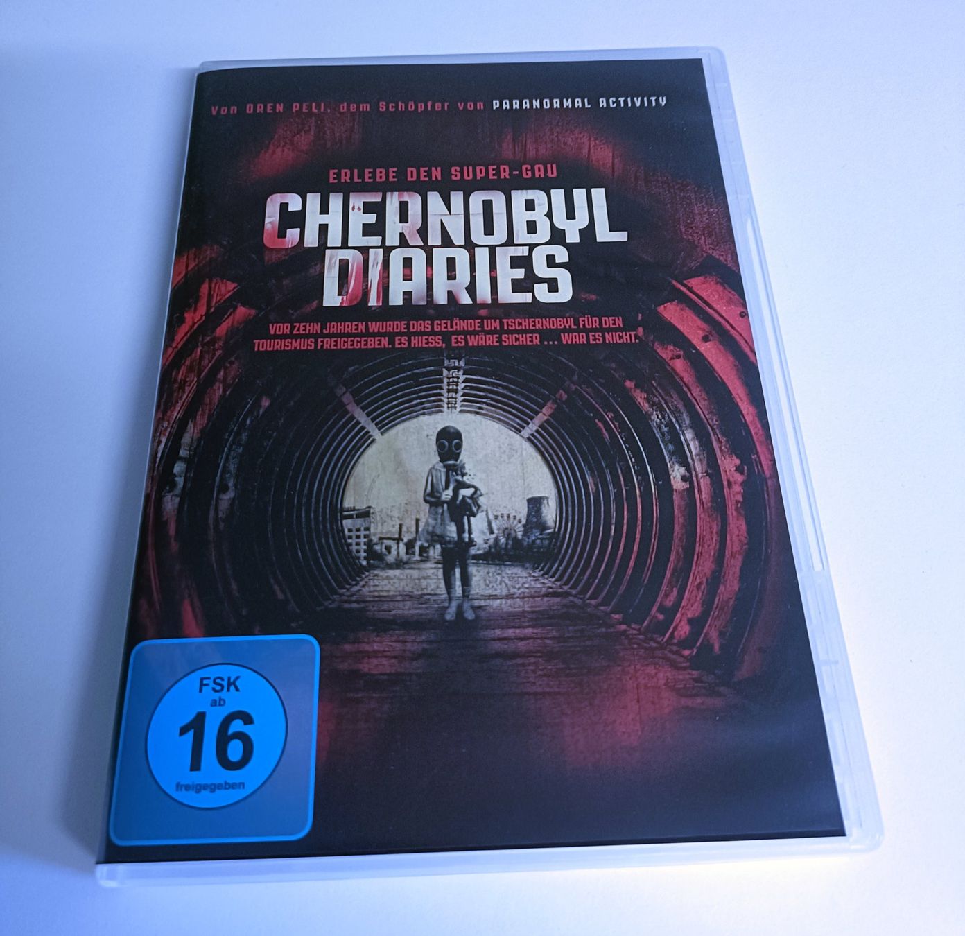 Alle DVDs: Chernobyl Diaries – Neu (gemäss Beschreibung) aus Köniz von Movieportal007