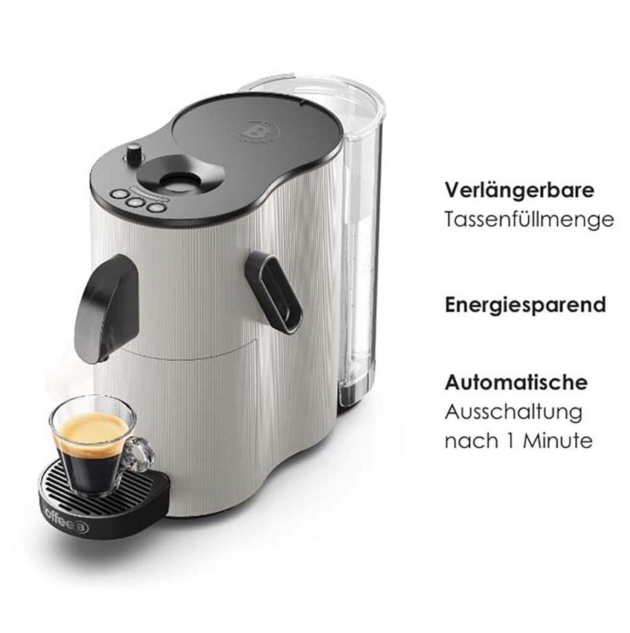 Coffee B Macchine per caffè & Macchine per espresso: CoffeeB Globe Kaffeemaschine – Usato da Otelfingen venduto da Stme77 1