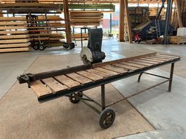 mobile Pendelfräse für Holzbearbeitung