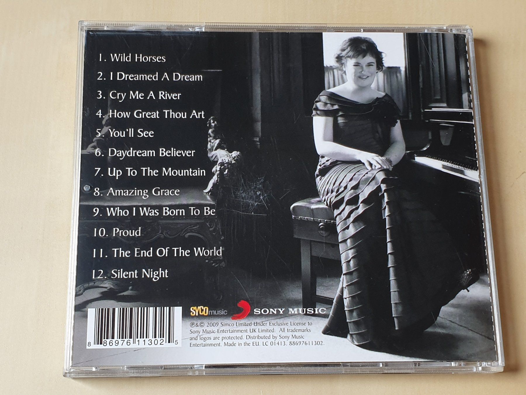 CD: Susan Boyle I dreamed a Dream – Usato da Stansstad venduto da collectorsshop 1