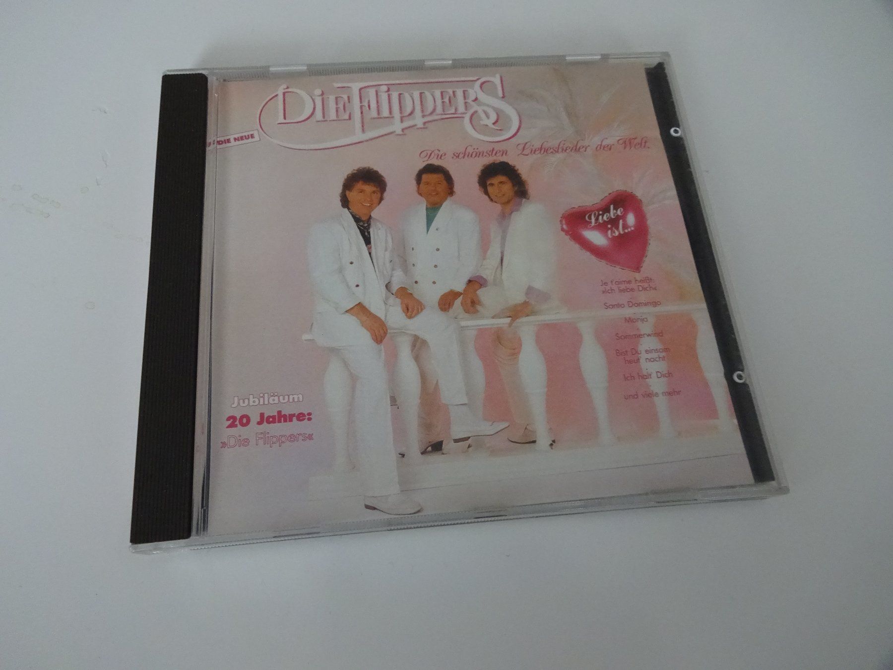 CD: Die schönsten Liebeslieder/Die Flippers – Usato da Rothrist venduto da Mistery1