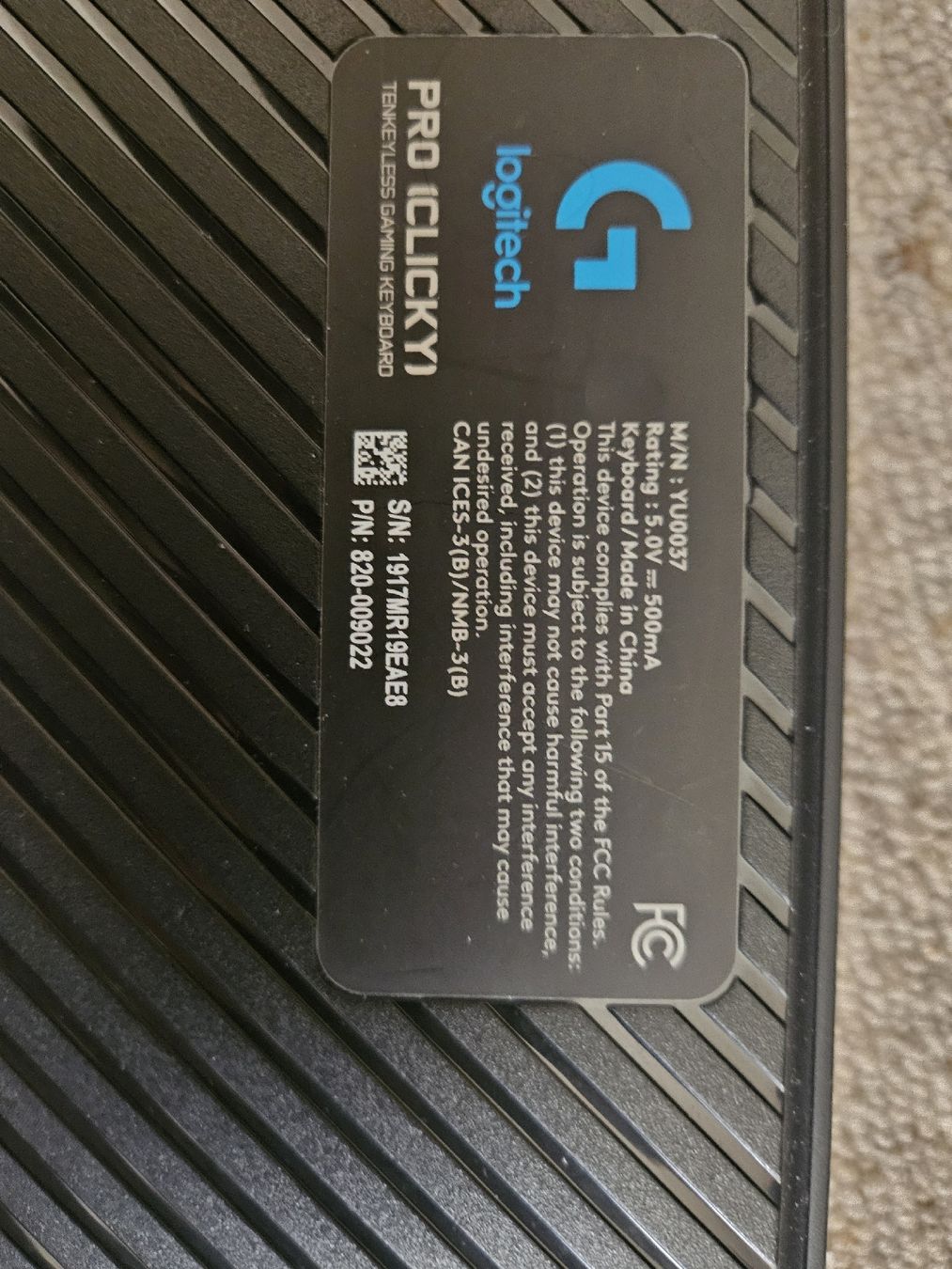 Logitech Claviers: Logitech G Pro Tenkeyless Gaming Keyboard used – D'occasion à Sisseln AG par rjj_ydb7 1