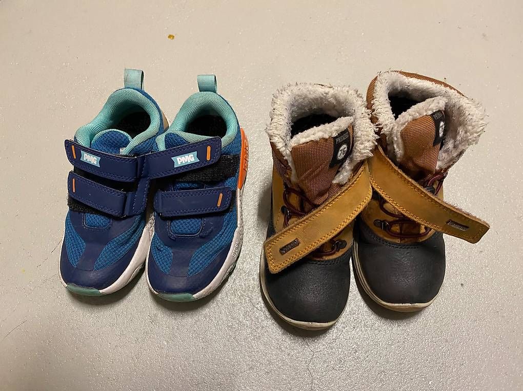 Schuhe für Jungen: Schuhe Grösse 27 – Gebraucht aus Reinach BL von lum_c2rl