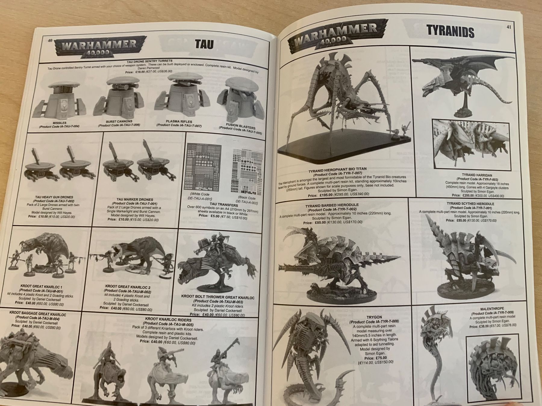 Bücher: Warhammer 40000 Forgeworld Katalog 2008 – Gebraucht aus Winterthur von Compiorg 6