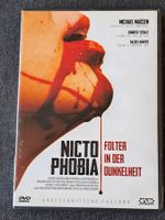 DVD Nictophobia, Folter in der Dunkelheit, Uncut Edition
