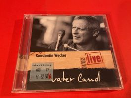 Konstantin Wecker Live – Vaterland CD 2002 – Top Zustand!