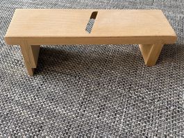 Käsehobel aus Holz - neu / Coupe-fromage en bois - nouveau