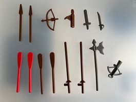 LEGO Vintage Waffen / Zubehör Set