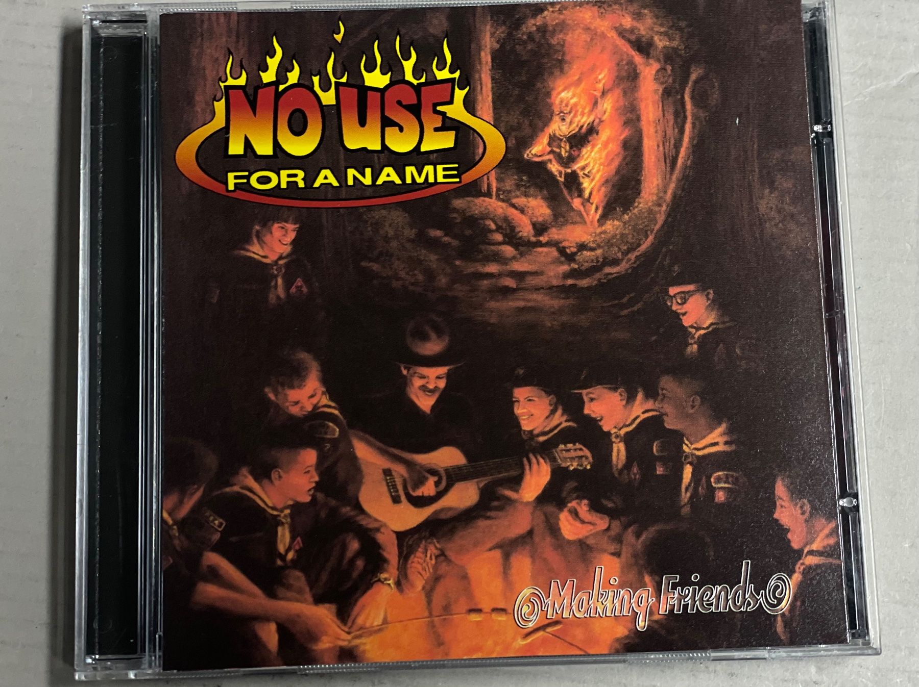 CDs: No Use For A Name - Making Friends – D'occasion à Muri b. Bern par AdidasCollector 4