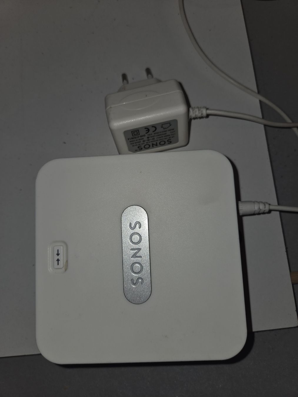 Sonos WiFi: Sonos Bridge BR100 Netzwerkadapter weiss  – Usato da Flawil venduto da Hamdia12