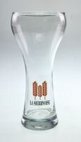 Brasserie La Sierrvoise Sierre Weizenbierglas / Bierglas