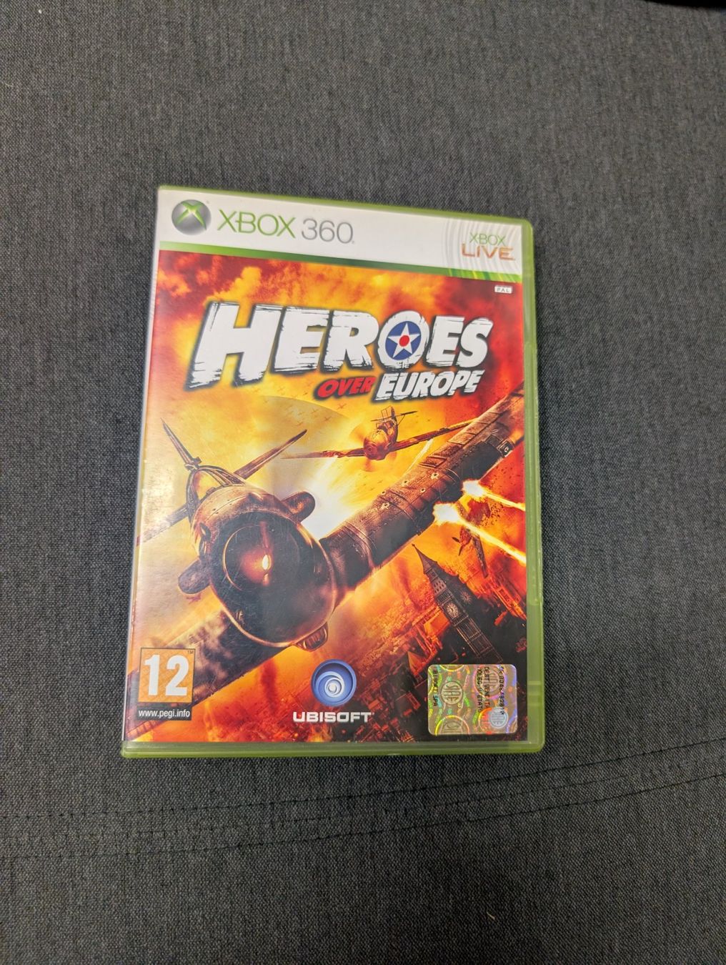Giochi: Heroes over Europe Microsoft Xbox 360 – Usato da Giubiasco venduto da Ticinerd