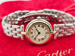 Cartier Panthère 1057920 Stahl/Gold Damenuhr Quarz