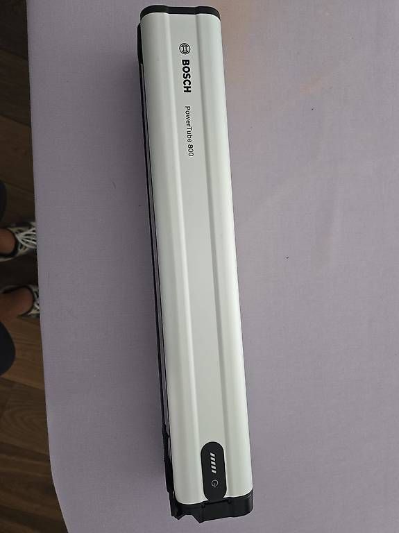 Bosch Akkus: Bosch PowerTube 800 – Neu (gemäss Beschreibung) aus Eglisau von Aloisp41