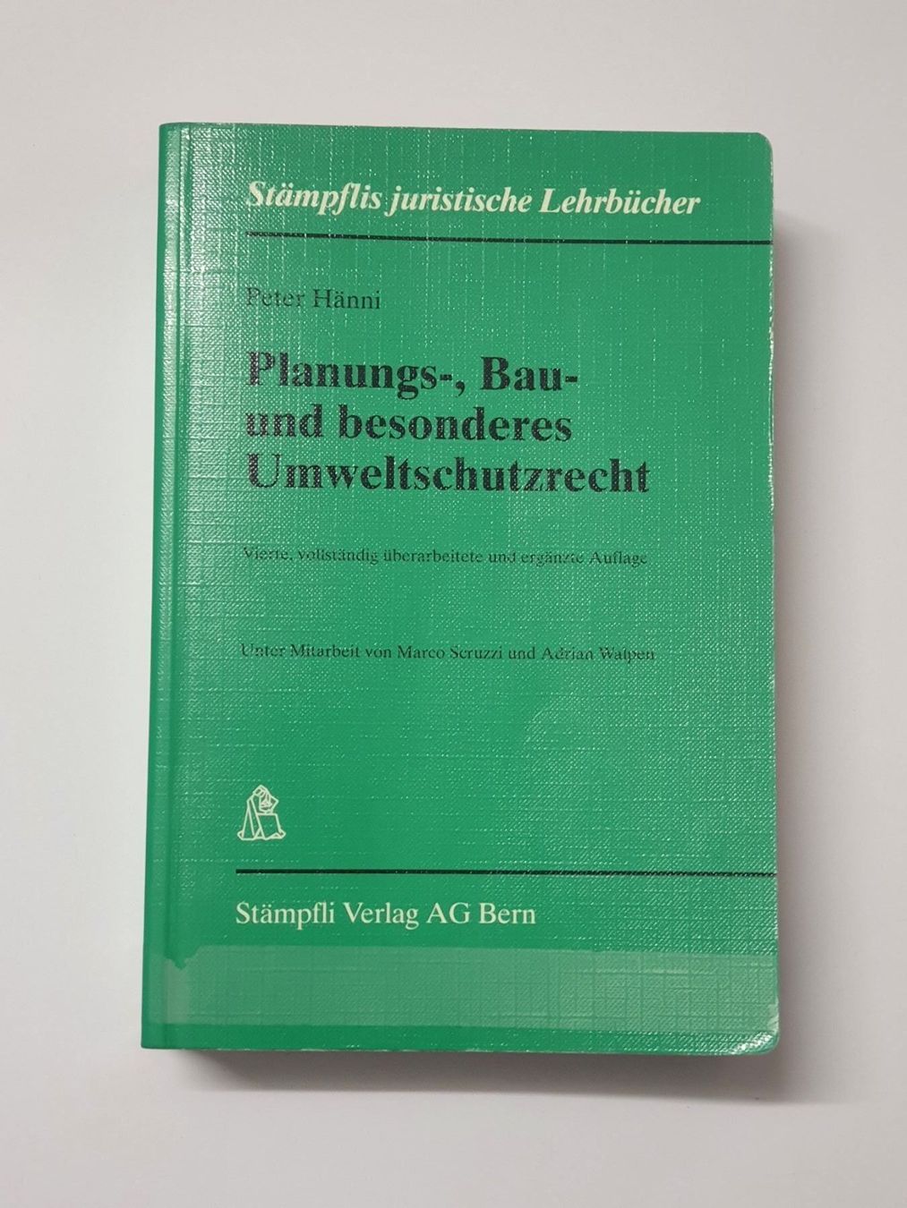 Bücher: Planungs Bau Umweltschutzrecht – Gebraucht aus Oberdorf BL von BaldenEagle