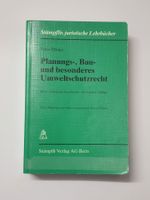 Planungs Bau Umweltschutzrecht