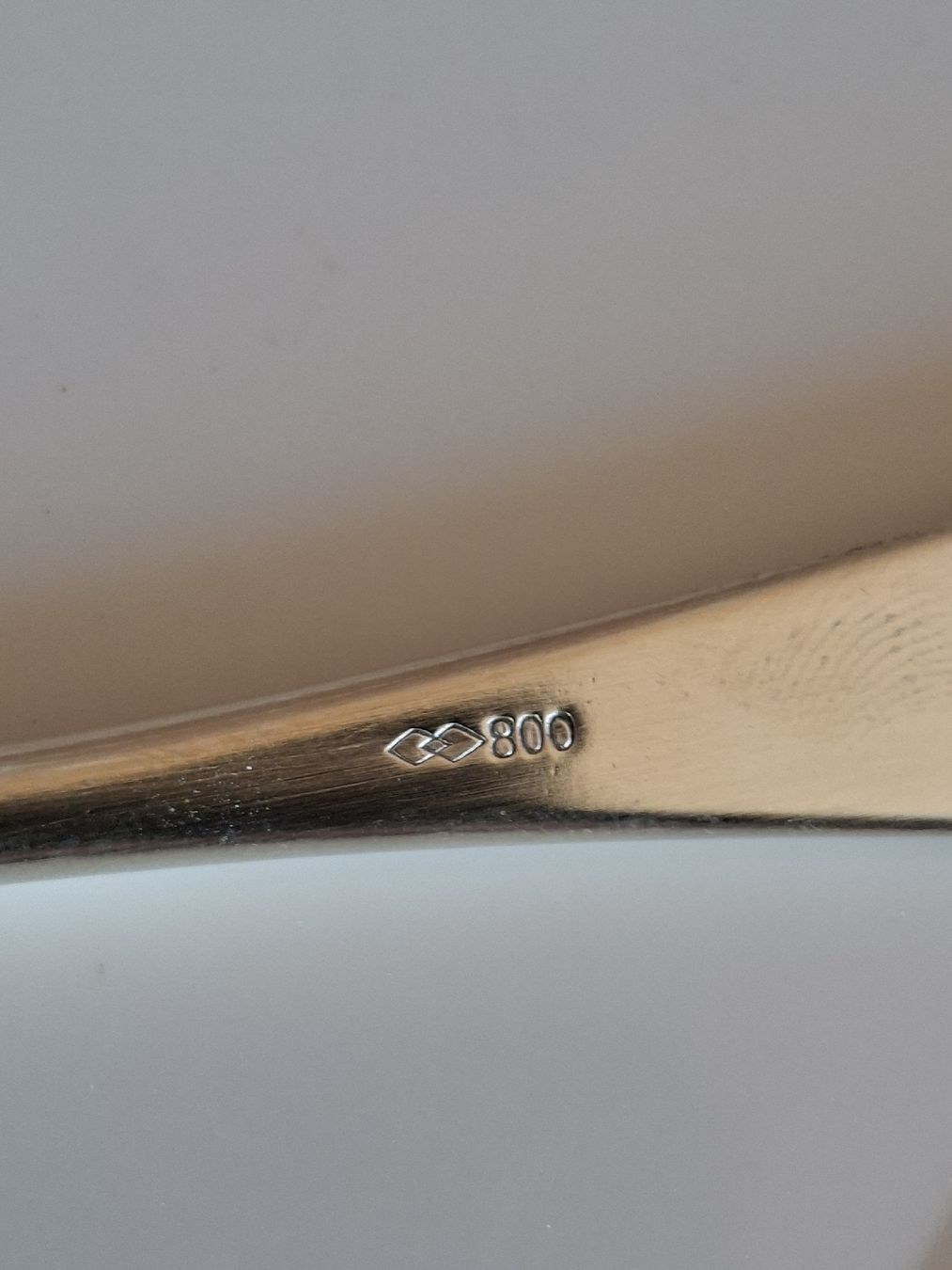 Cucchiai: Alter silber 800 Löffel 62gram – Usato da Ganterschwil venduto da HeidiuPeter 7