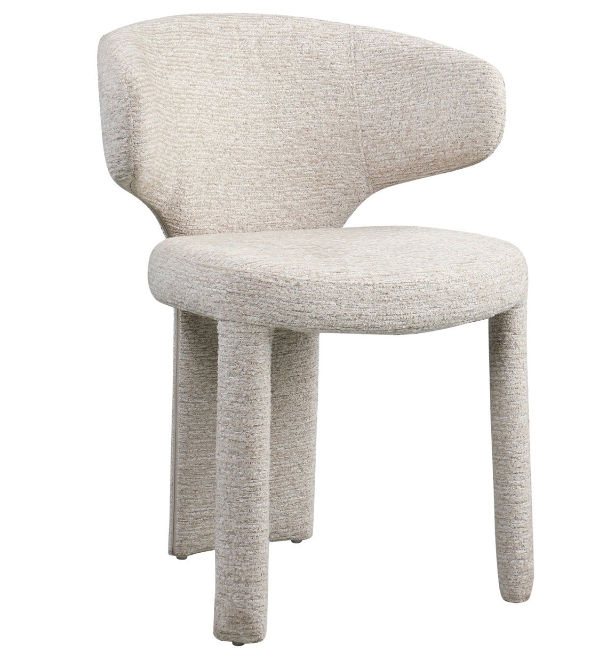 Sedie: RICHMOND INTERIORS*** Dining chair Viola natural linear – Nuovo e nell'imballaggio originale da Ruswil venduto da Miami-2026 2
