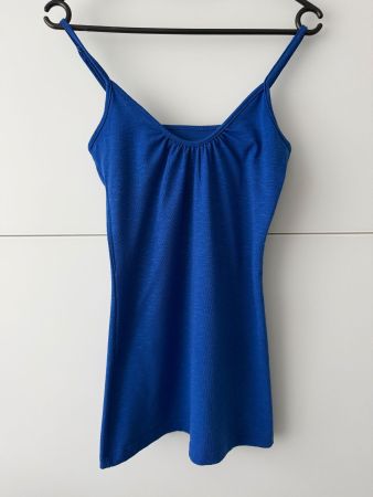 Top, blau, Gr. ca. S