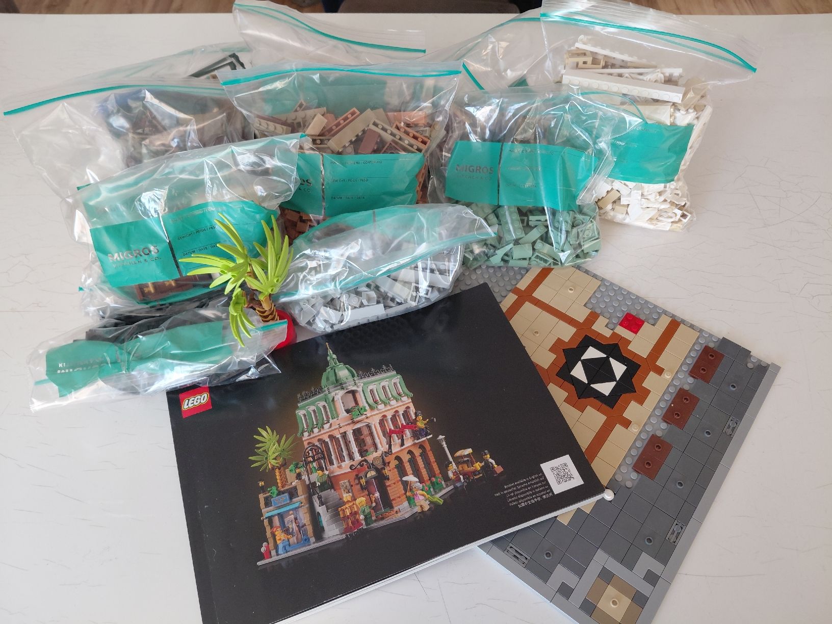 Lego Baukästen: Lego 10297 Boutiqe Hotel – Gebraucht aus Allenwinden von Muggi076 1