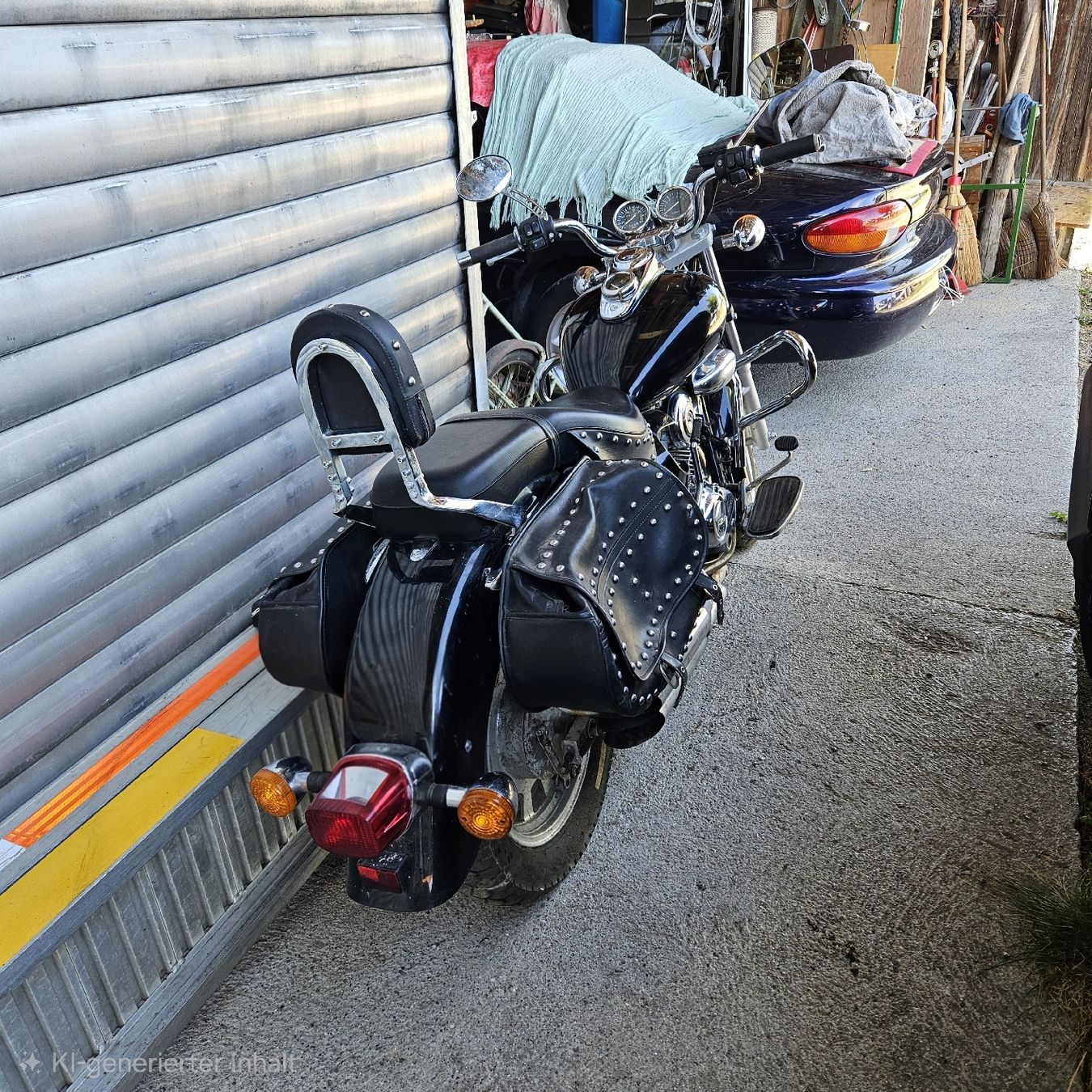 Keeway Chopper: Motorrad Keeway  – Difettoso da Thun venduto da Engel114 2
