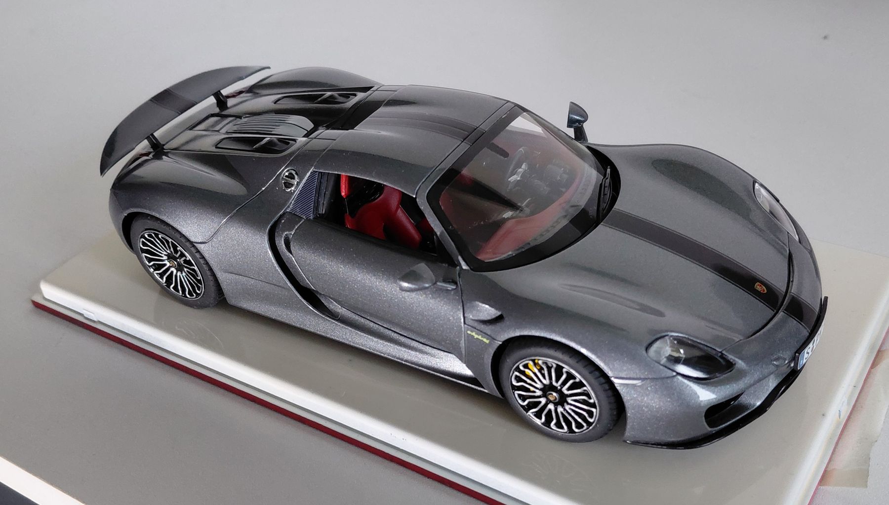 Revell Modellini d'auto: Porsche 918 Spyder – Nuovo (secondo la descrizione) da Bottenwil venduto da Toyscout 2