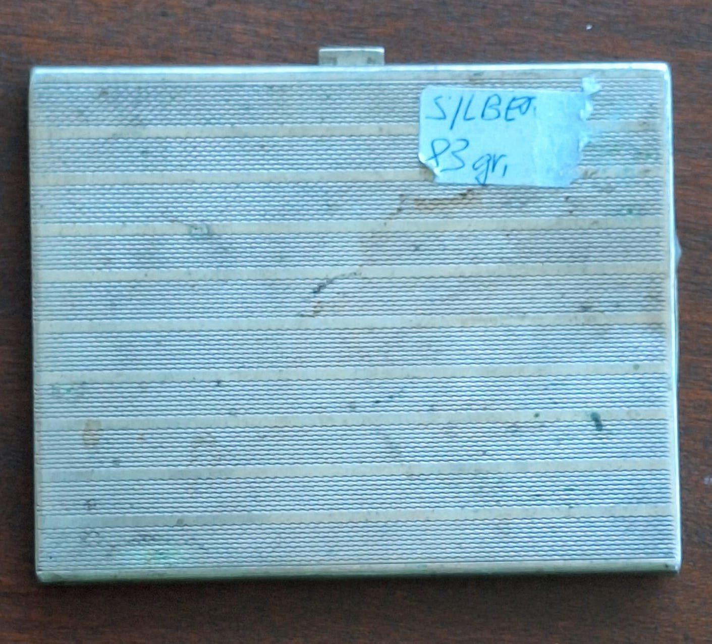 Altri Prodotti per fumatori: Silberne, antike Zigarettendose, Silber 800 – Usato da Bedigliora venduto da positano 4