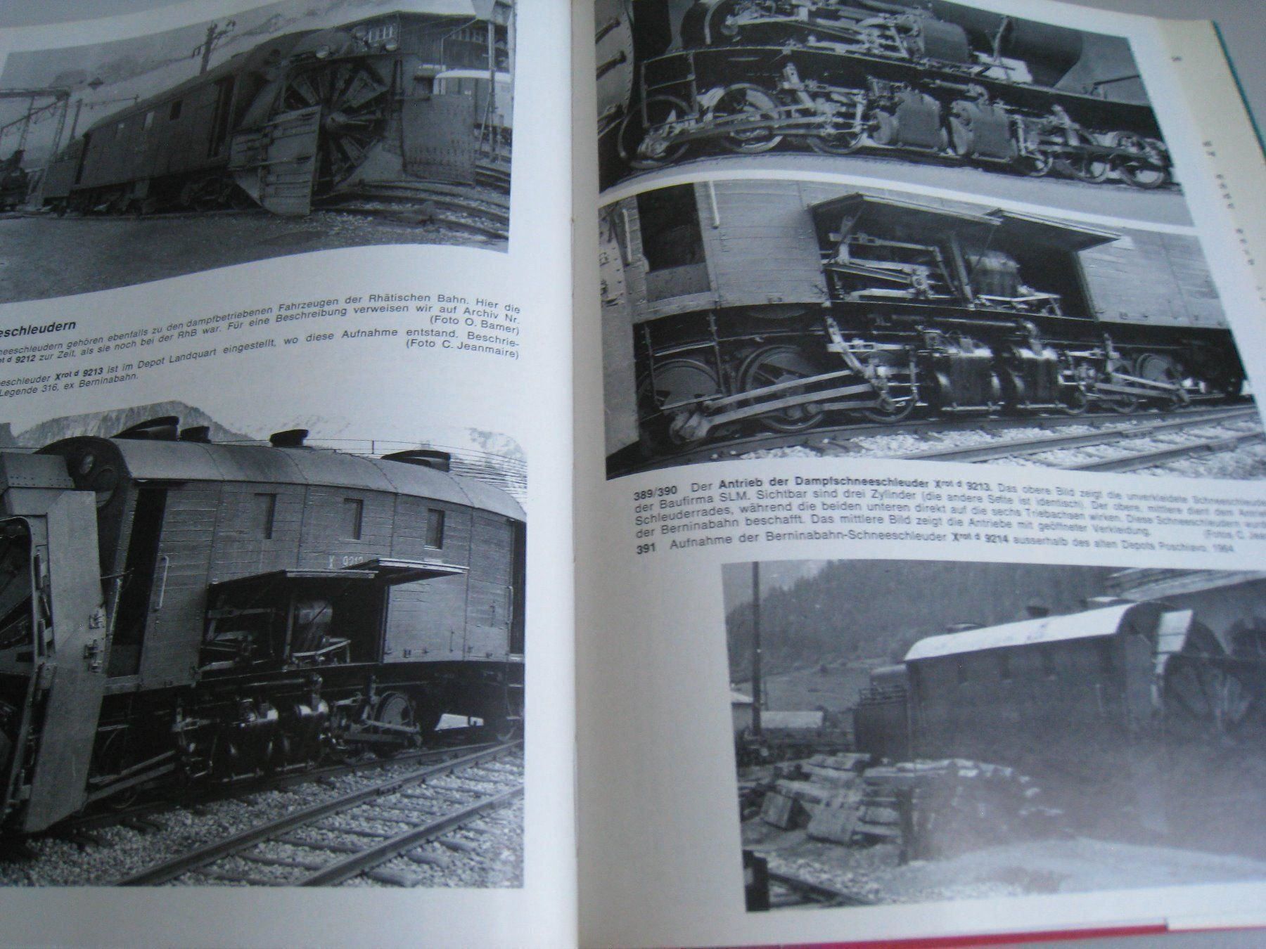 Libri: Dampfloks der Rhb, Archiv Nummer 22 – Usato da Buchs ZH venduto da swiss-train 8