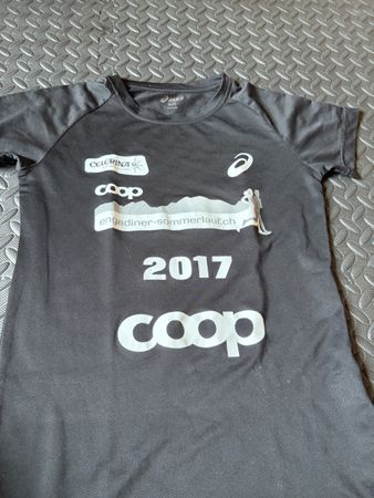 Asics Shirt Engadiner Sommerlauf 2017, XS, Damen Top