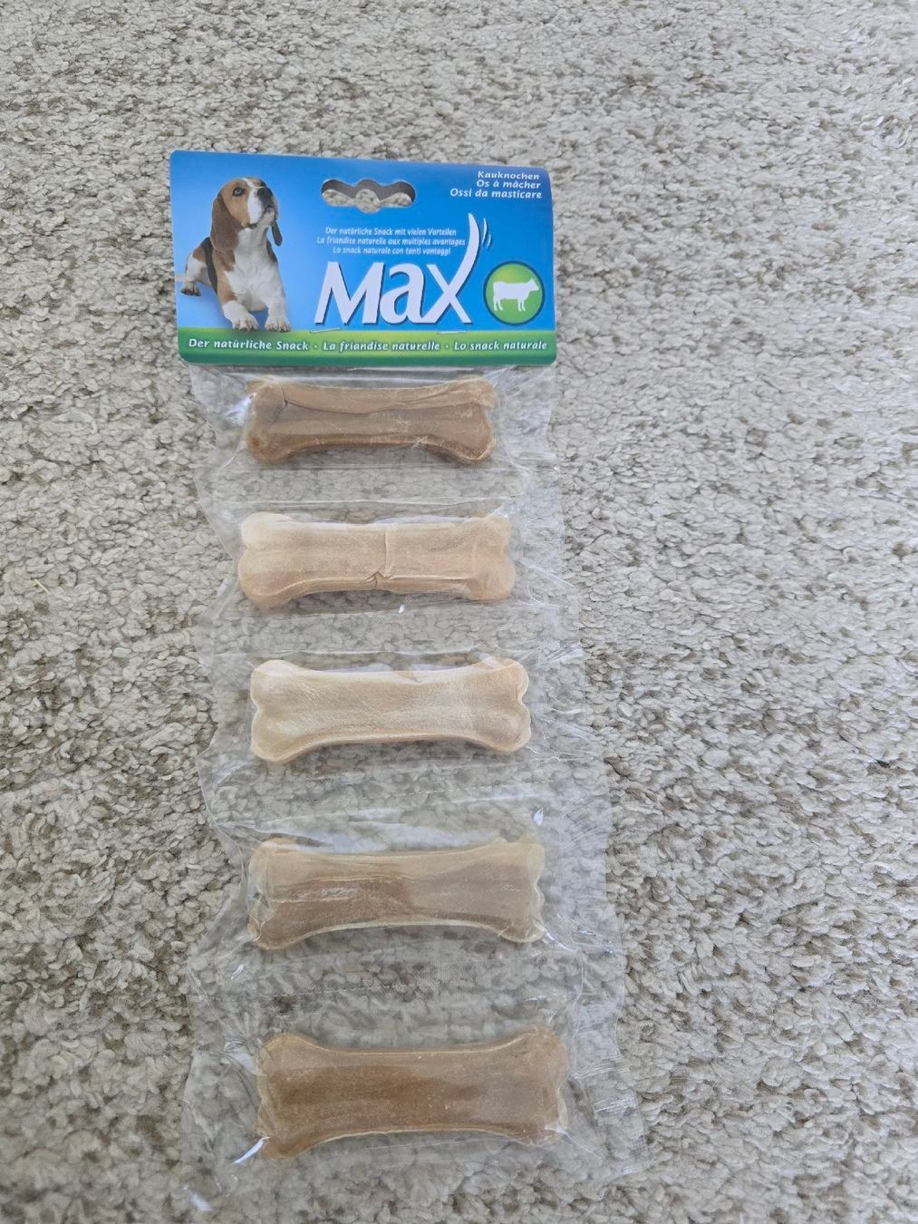 Mangimi: Hunde Kauknochen – Nuovo e nell'imballaggio originale da Rickenbach b. Wil venduto da Kth_v8