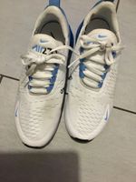 Nike Air Max 270 Sneaker weiss blau Größe 36,5