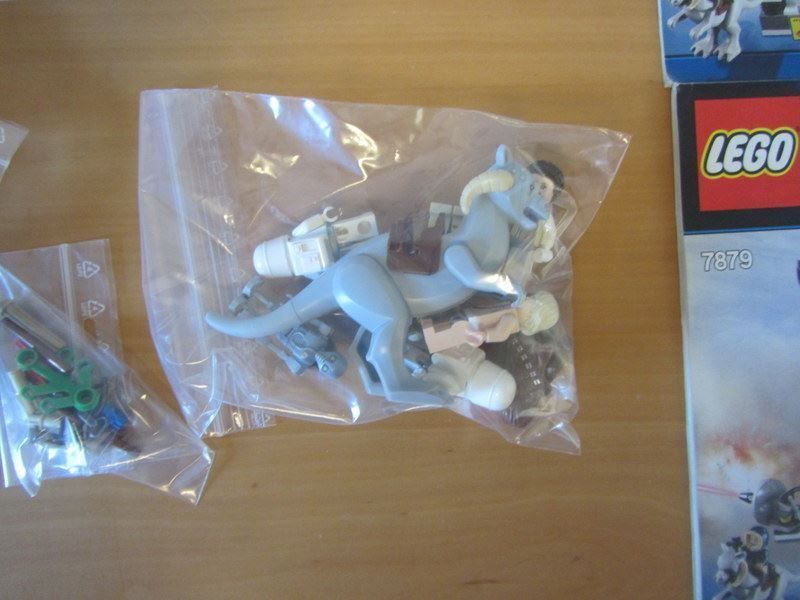 Lego Kit di costruzioni: LEGO Star Wars 7879 " Hoth Echo Base " – Usato da Kreuzlingen venduto da Han-Solo-68 9