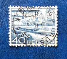 Nr.305 Technik und Landschaft GESTEMPELT   