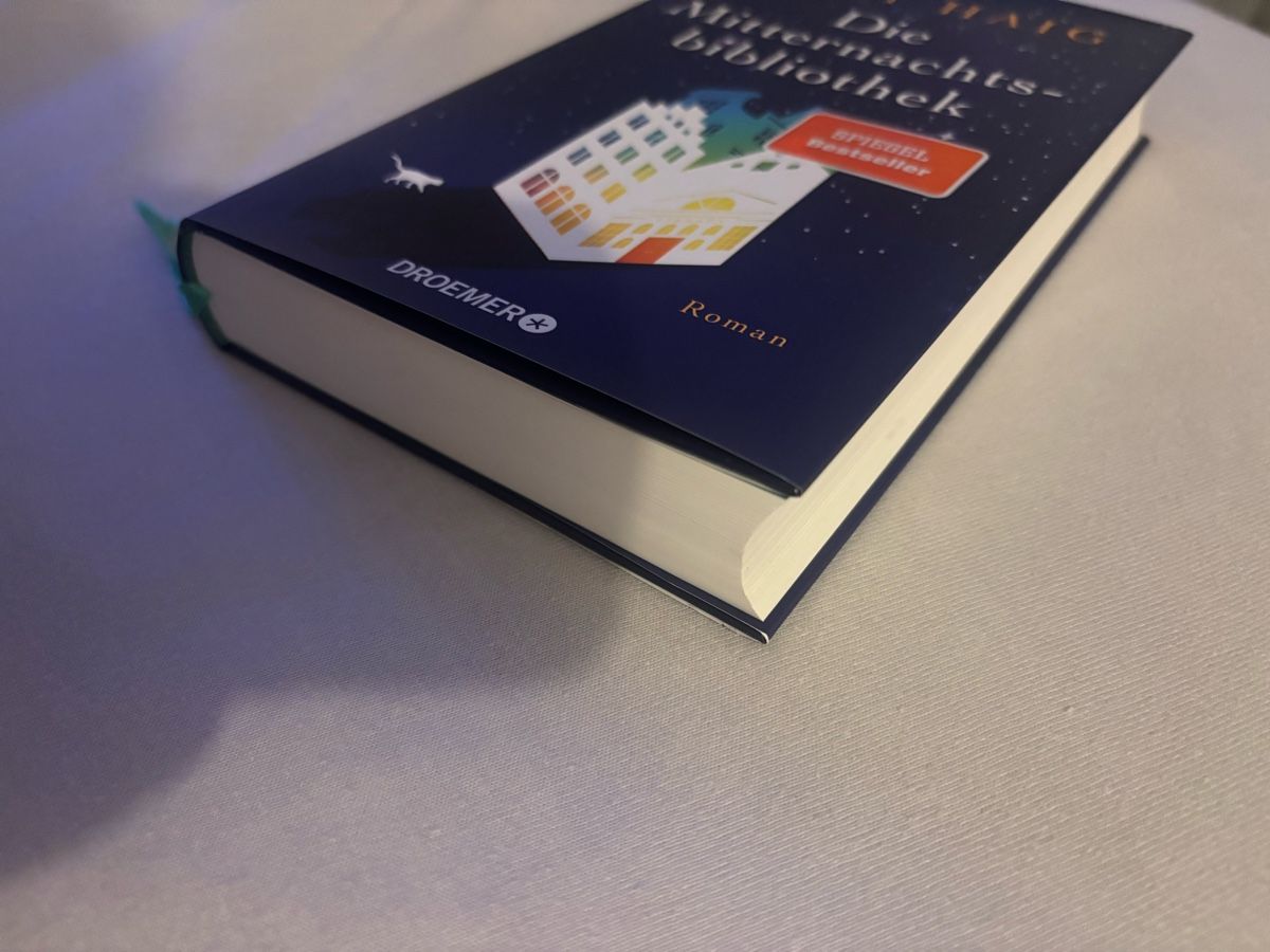 Libri: Die Mitternachtsbibliothek von Matt Thaig – Nuovo (secondo la descrizione) da Uzwil venduto da soda13 4