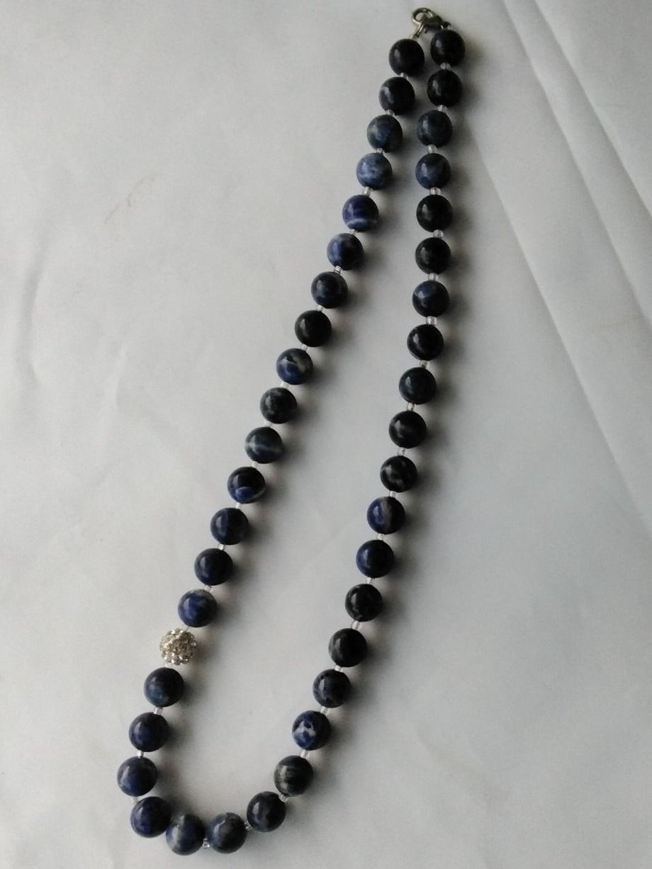 Ketten: LAPISLAZULI KETTE – Neu (gemäss Beschreibung) aus Biel/Bienne von dasi3 1