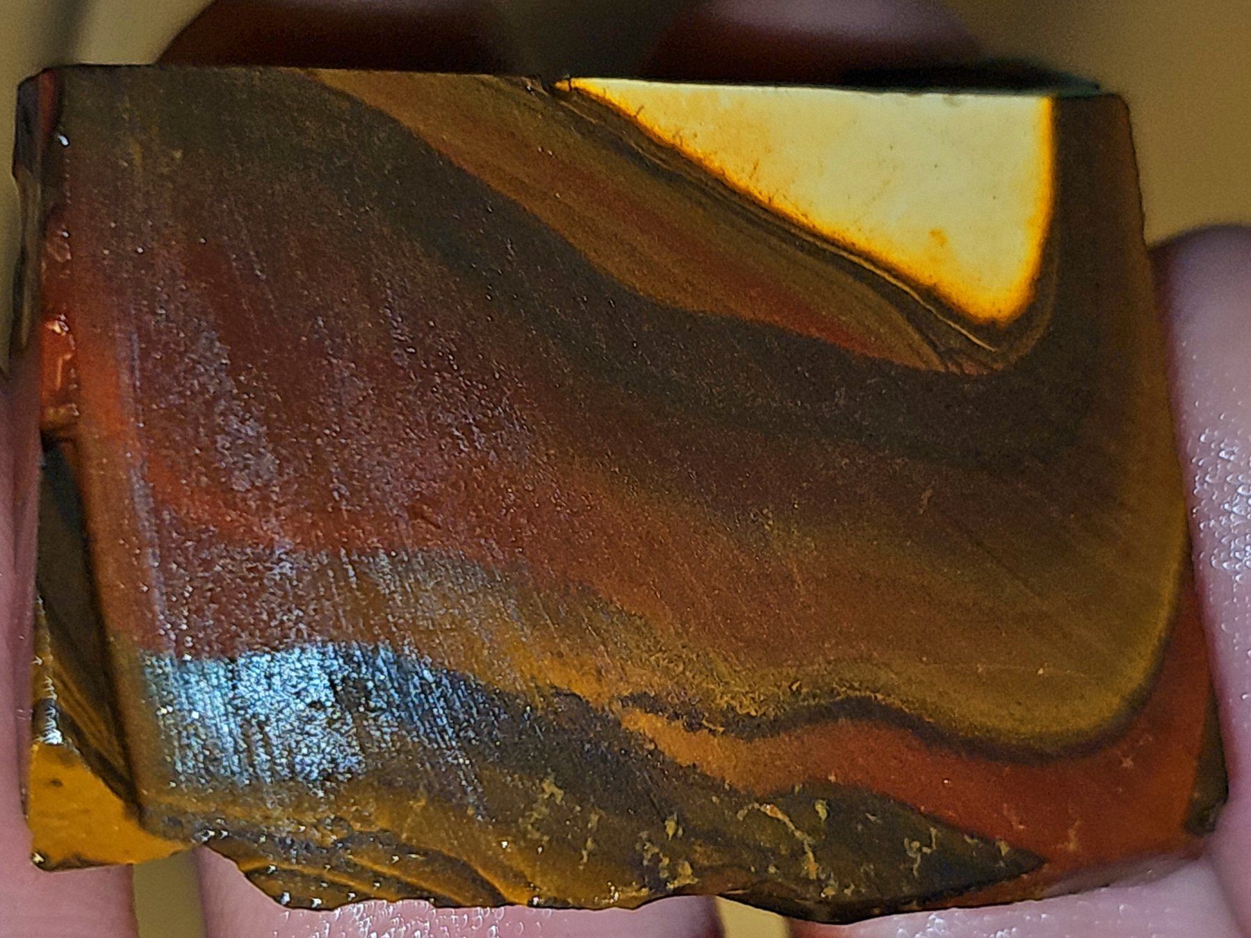 Pietre preziose: Koroit Boulderopal Rohstein – Nuovo e nell'imballaggio originale da Uerkheim venduto da Winwinner 5